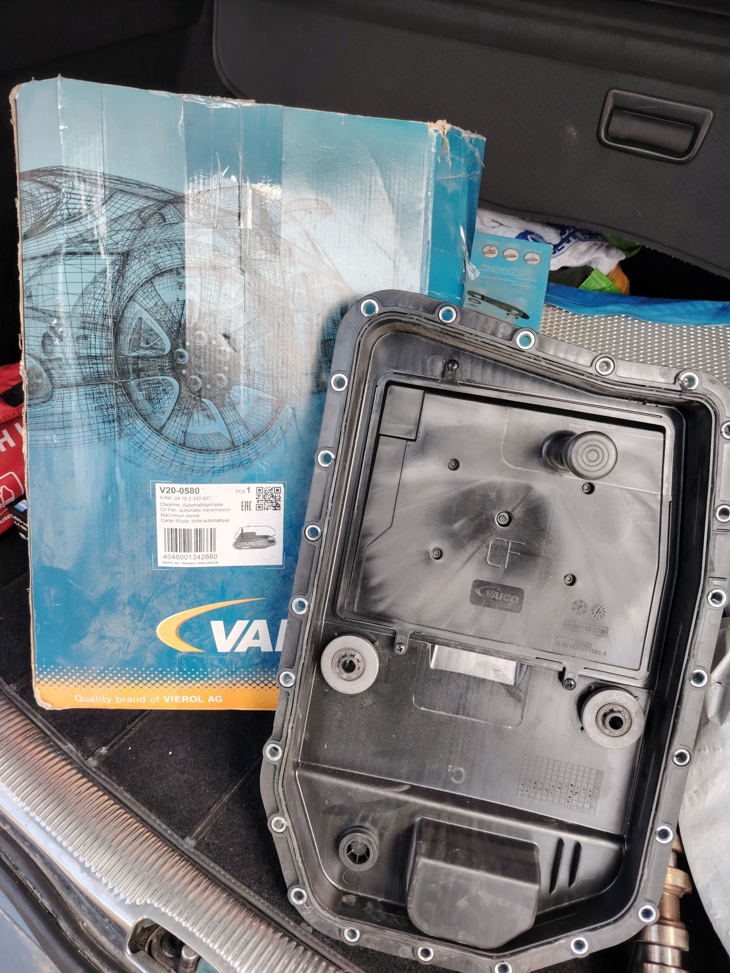 6hp19z картер за скоростна кутия със филтър за БМВ vaico