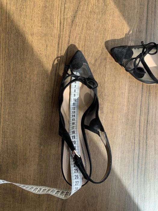 Pantofi piele negri marimea 40