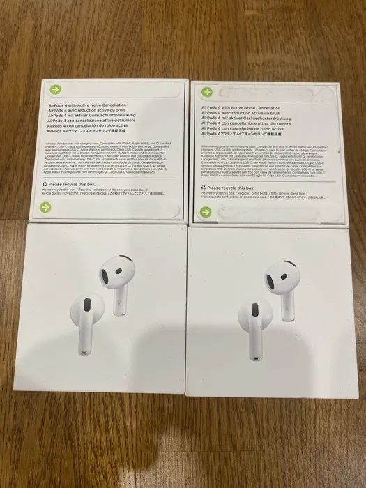 Airpods gen 4 noi sigilate