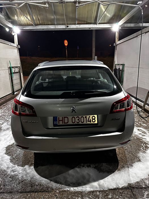 Peugeot 508 2016 2.0 km putini
