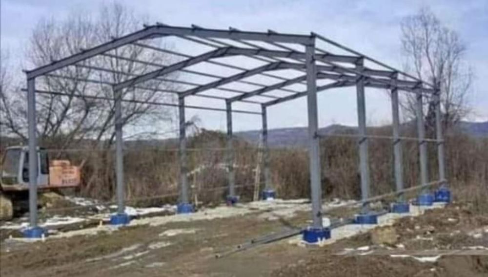 Vand hala metalică 12×30×3