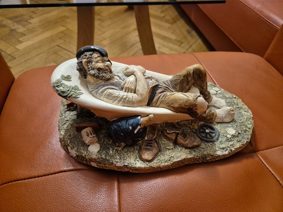 Vand bibelou/statueta/vaza pirat, stare buna