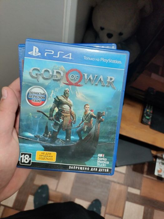 Продам игры на PS4