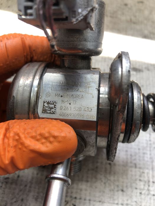 pompa inalta presiune renault megane 4 1.6 benzina 2018