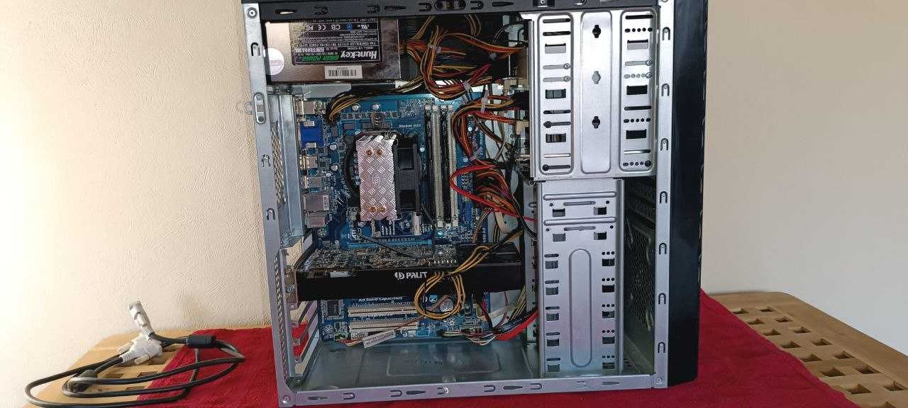 Продам компьютер i5-3470, GTX 970, ОЗУ 16гб + диски SSD и HDD