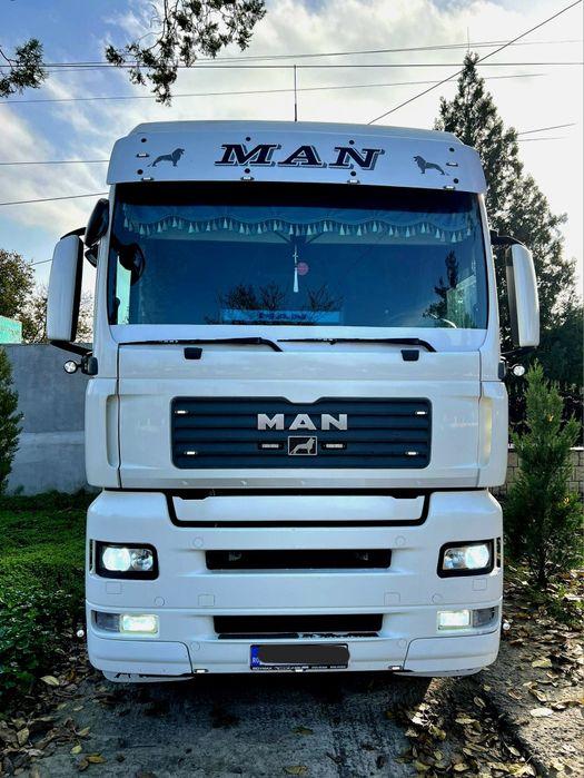 Cap-tractor MAN TGA 440