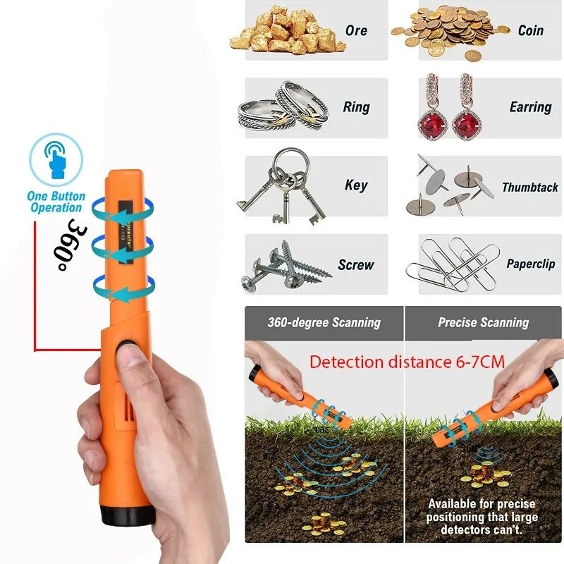 Металлоискатель, металдетектор Пинпоинтер GP Pointer, Metal detector