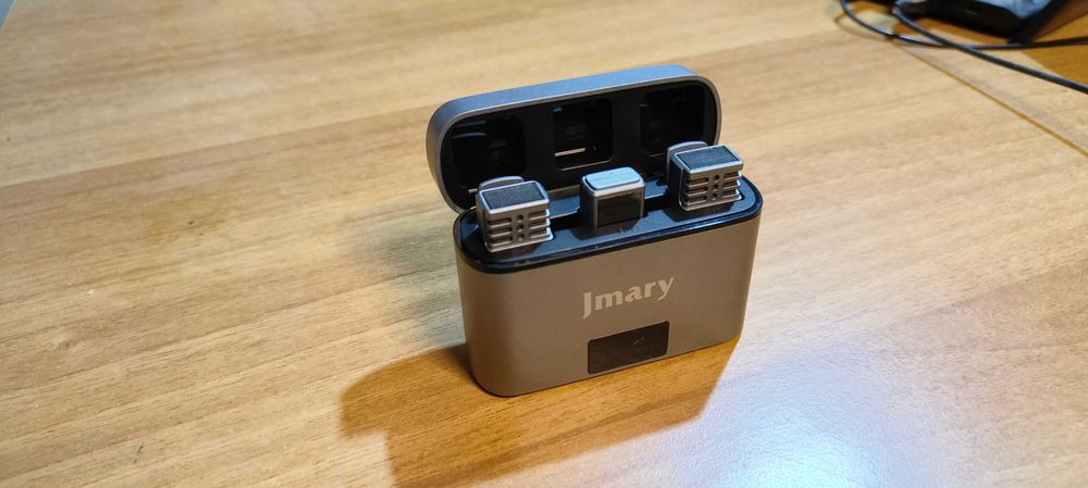 Mustahkam Jmary MW-15 simsiz mikrofon