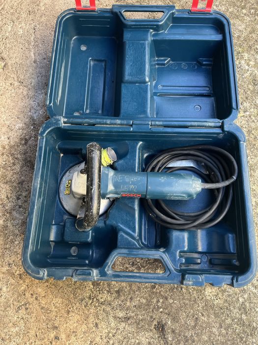 Бетон шлайф Bosch gbr 15 ca