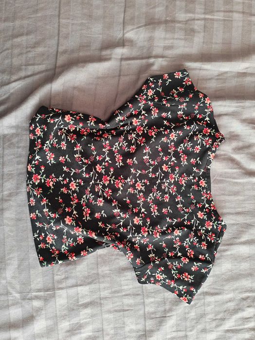 Флорална блуза - M