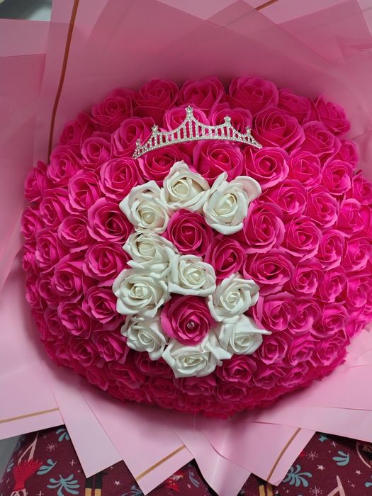 Buchete de trandafiri din sapun