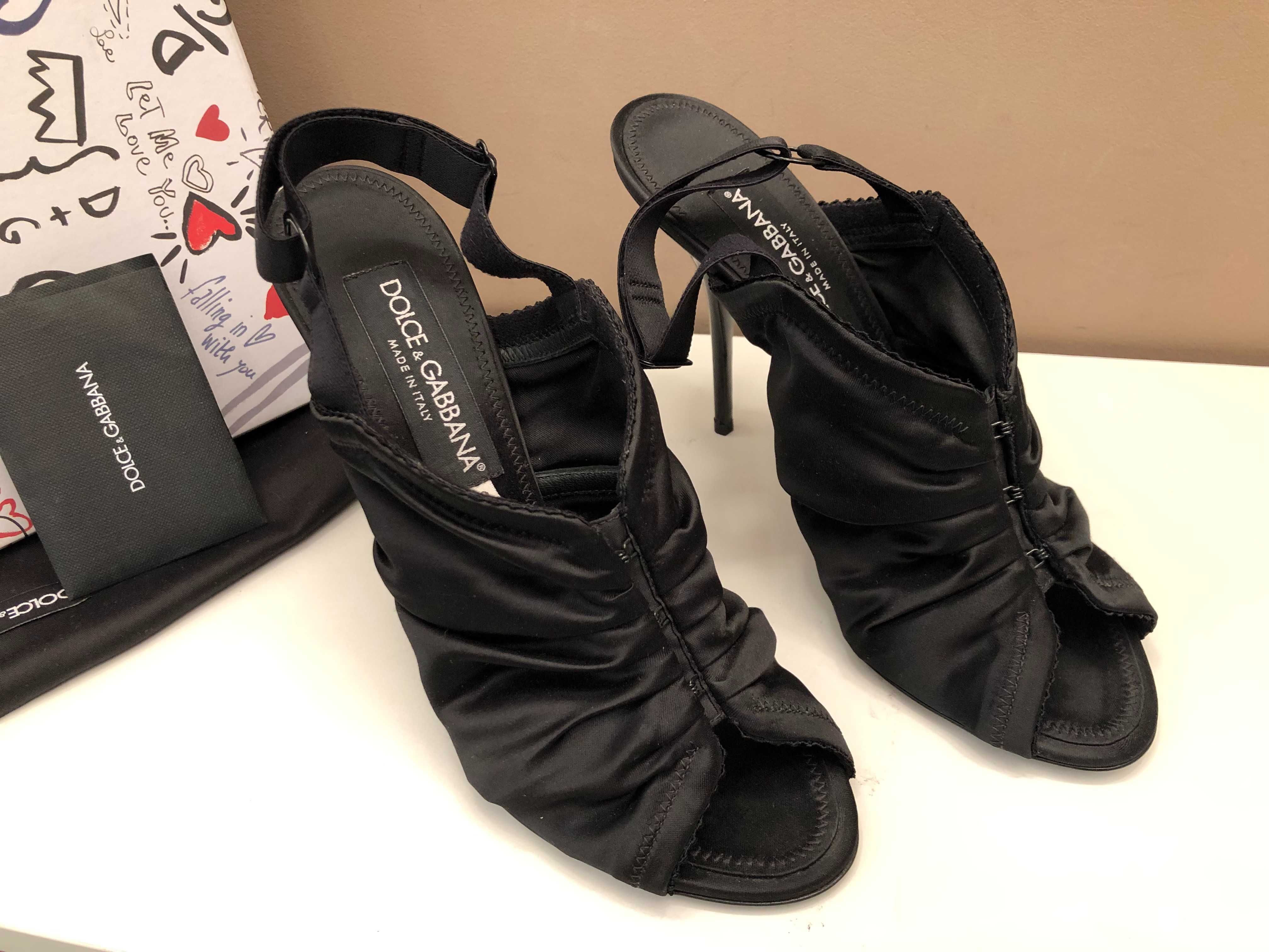 Dolce Gabbana saboti, pantofi dama 37, 38 si 39, retail 690 euro
