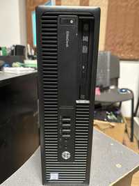 Sistem Desktop HP ProDesk 600 g2 i3 6gen 8g 240g ssd