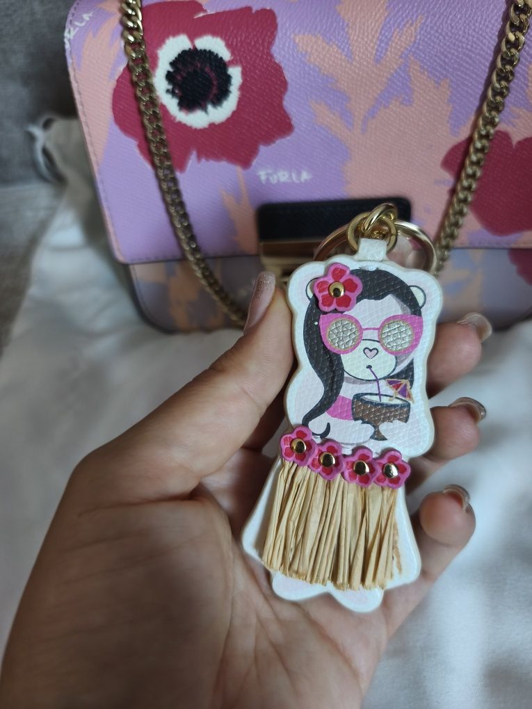 Чанта Furla и ключодържател