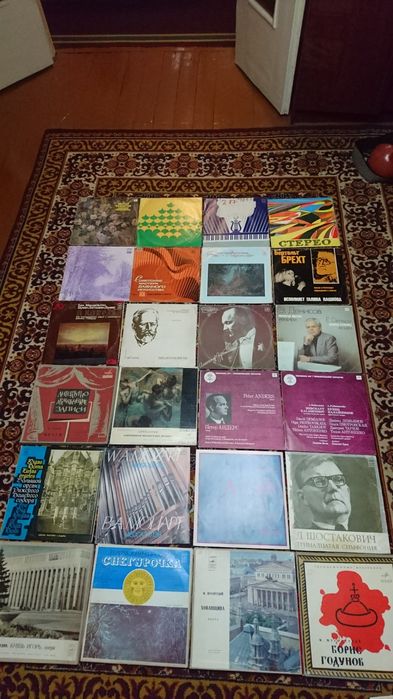 Классика на виниле