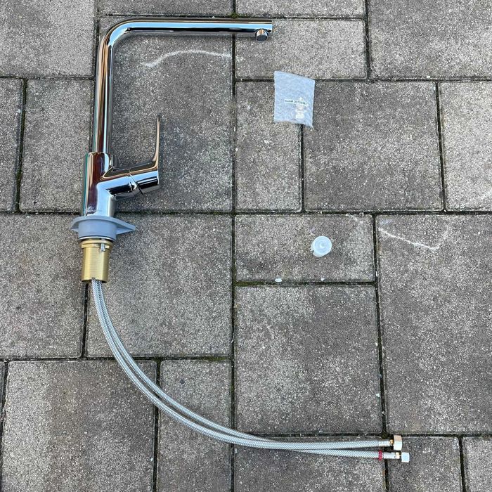 Baterie bucătărie hansgrohe Focus 280 mm, pivotantă 360°, crom