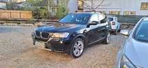BMW X3 / panoramic / x drive / 2011 decembrie