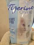 Vând silicat pisici Tigerino 5L sensitive (fara parfum)