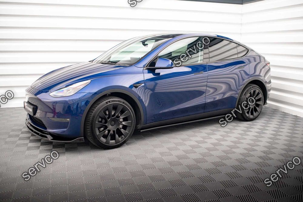 Praguri Tesla Model Y 2020- v2 - Maxton Design