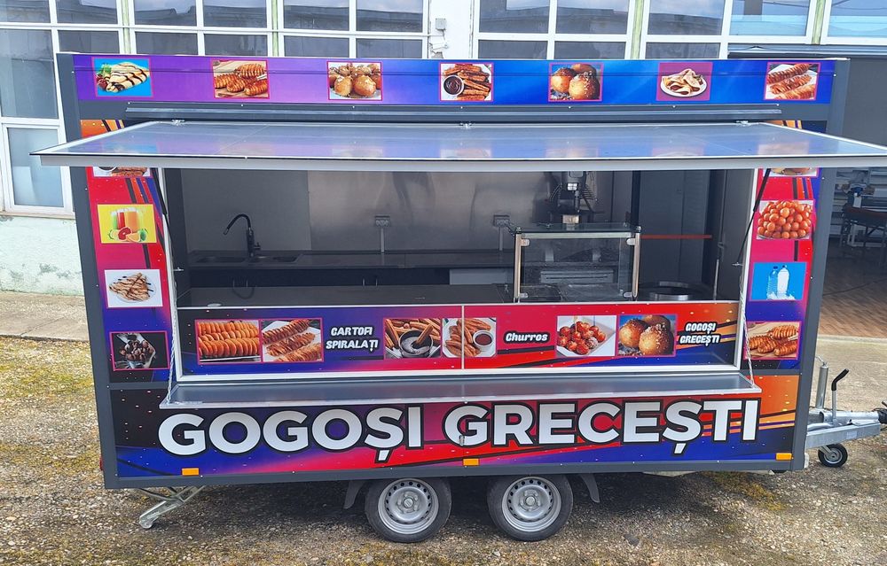 RULOTA  Gogosi churros