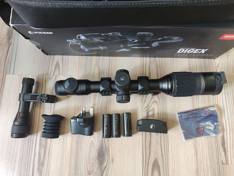 Luneta vanatoare PULSAR DIGEX N450