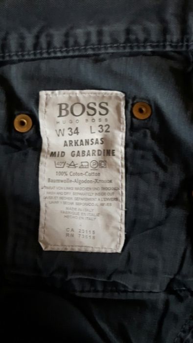 Мъж. Дънки Hugo BOSS 32 номер