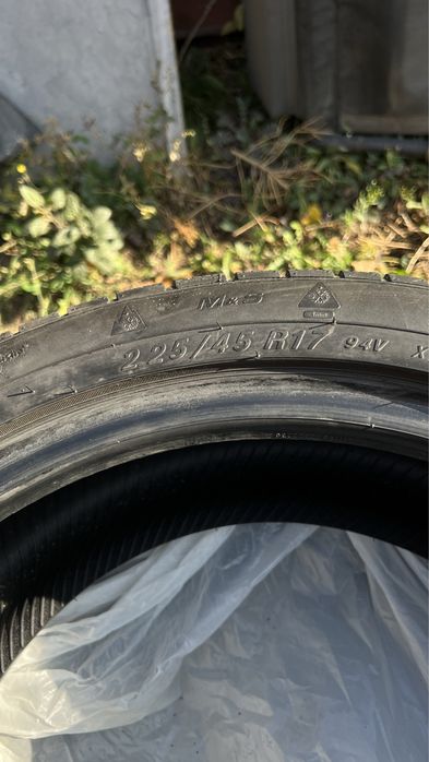 Новая Резина Зима R17