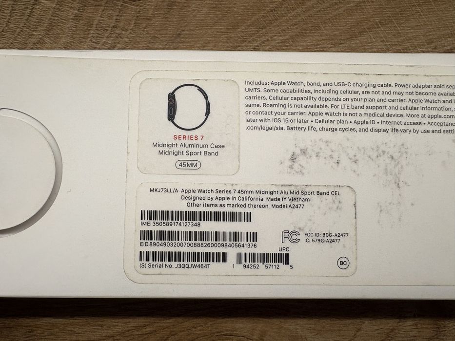 Apple Watch 7 Cellular от САЩ