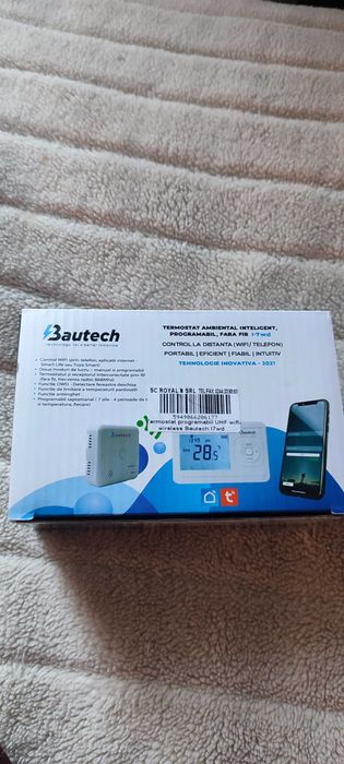 Termostat inteligent de ambient