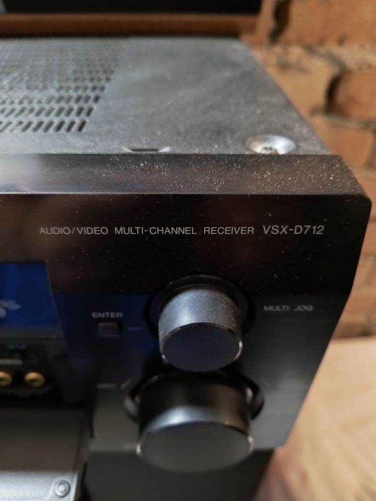 Тонколони + ресийвър Pioneer