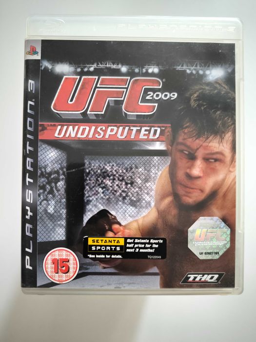 UFC 2009 Undisputed PS3 Playstation 3 ПС3