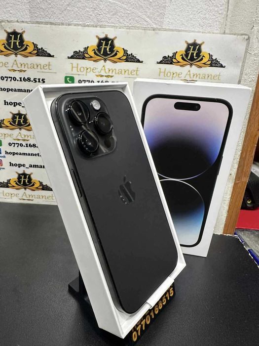 Hope Amanet P3 Crangasi Iphone 14 Pro Stocare 512 GB Baterie 85%