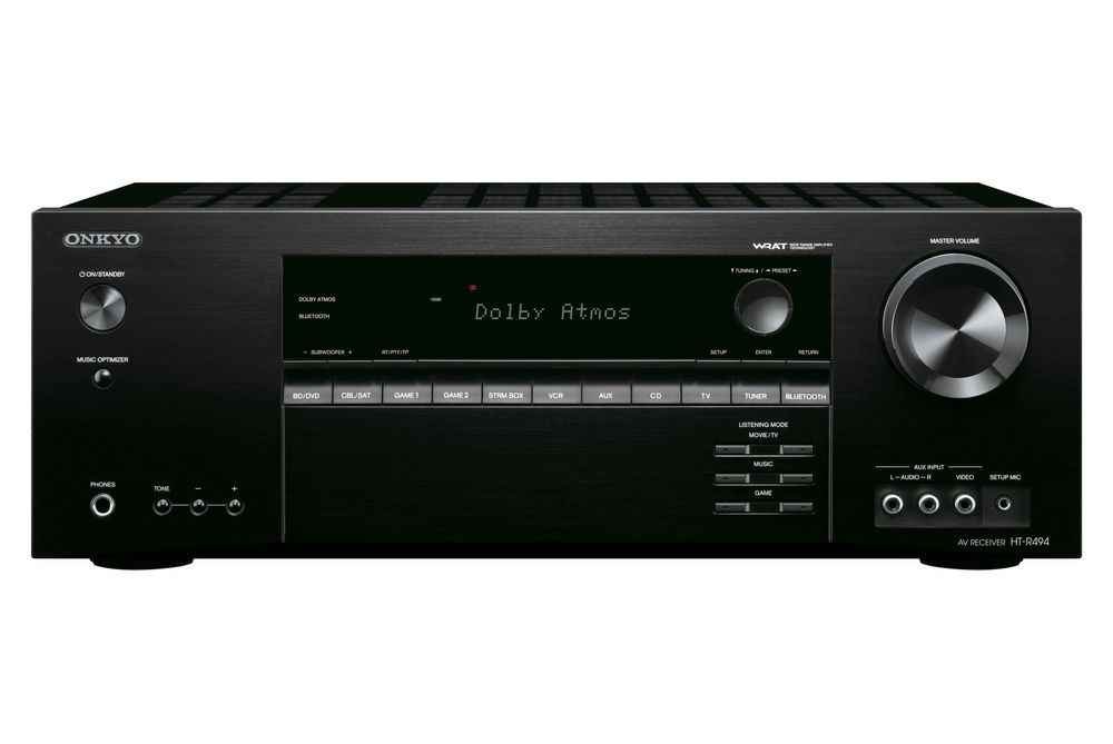 Receiver Onkyo HT R494 + Subwoofer Onkyo SKW 658