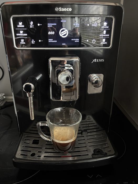 Saeco Xelsis кафеавтомат