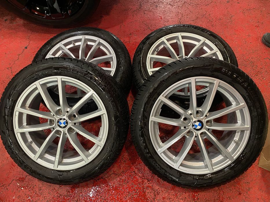 Джанти със зимни гуми 17 цола за БМВ G20,21,30,31