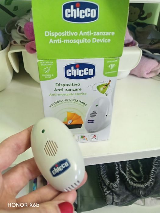 Chicco antizanzare, преносимо устройство против комари 0+