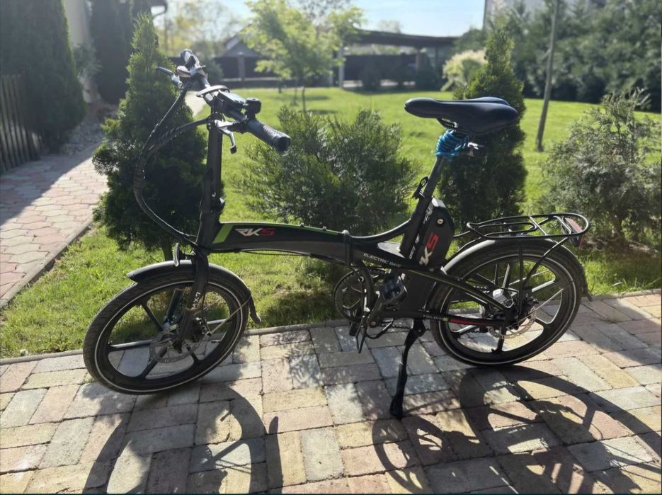 Bicicletă electrică pliabilă RKS MX7 2025 37kmh
