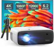 Proiector YOTON 4K,12000 Lumeni,INT/EXT, bluetooth, REDUS de la 750RON