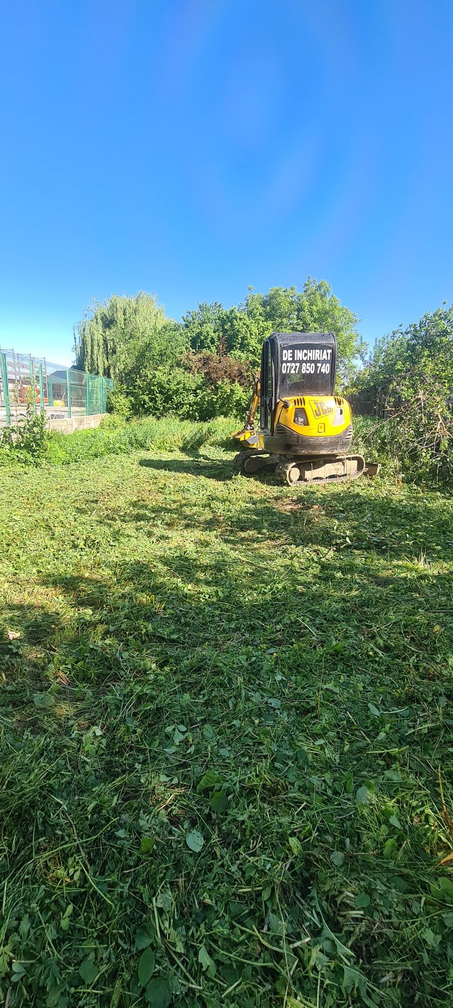 Servicii complete cosire defrișare și eliminare a ambroziei tocare