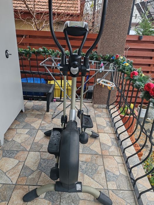 Bicicleta eliptica KETLER VERSO 100