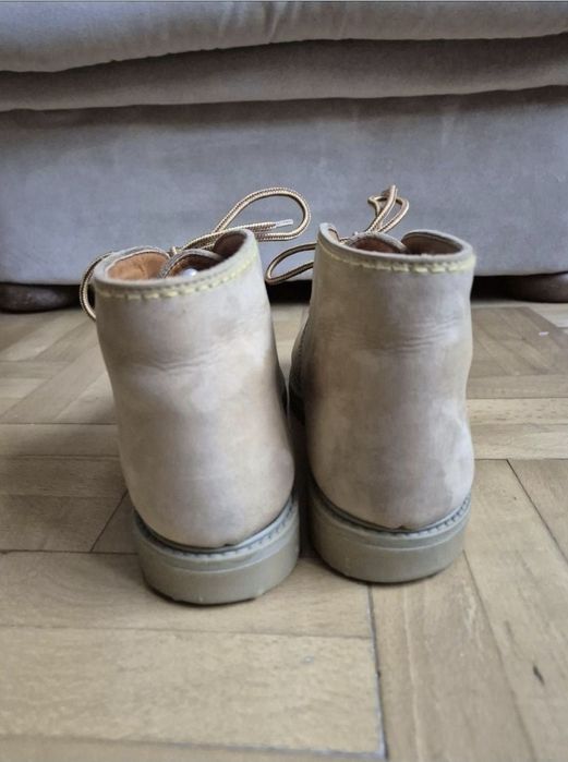 Ghete Premium Panama Jack, Piele naturală - 38