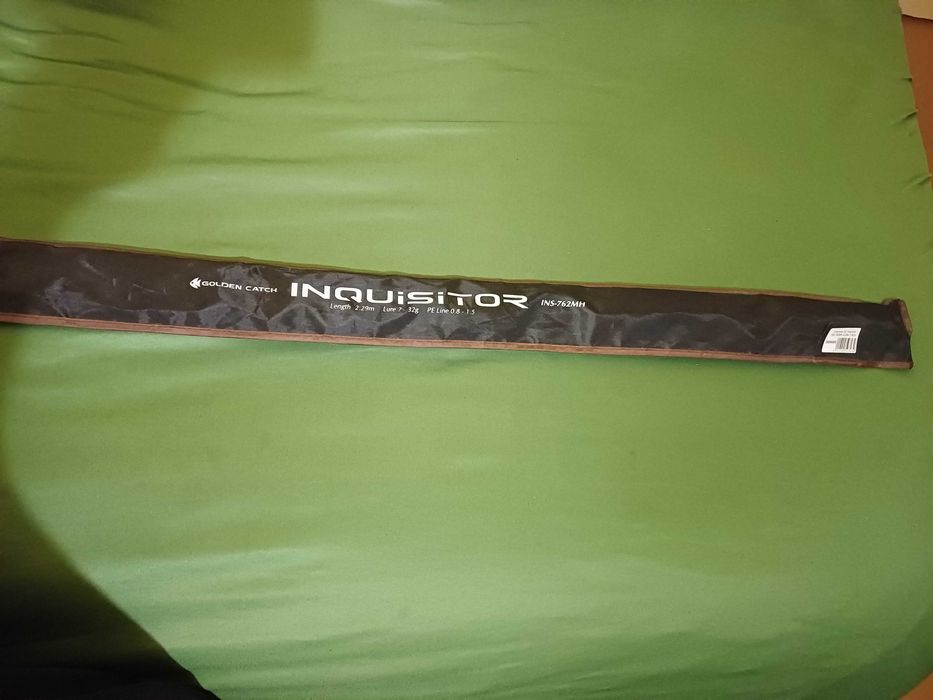 Спининг въдица GOLDEN CATCH 2.29м. 7-32г.