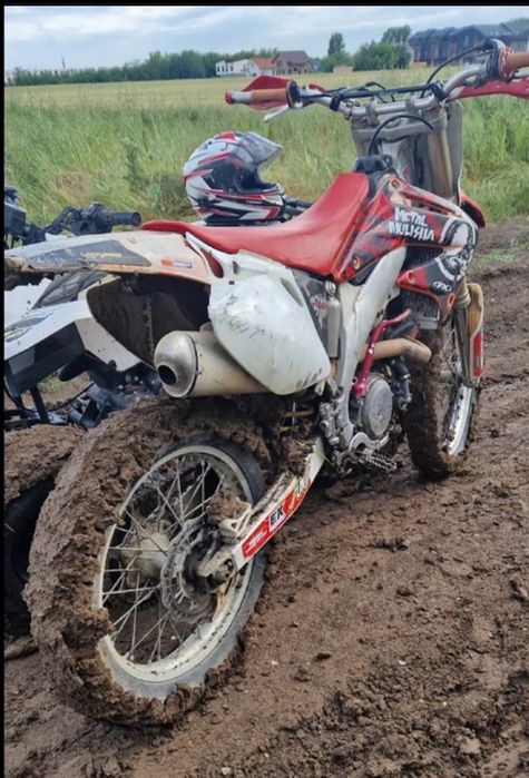 Honda CRF 450ccv