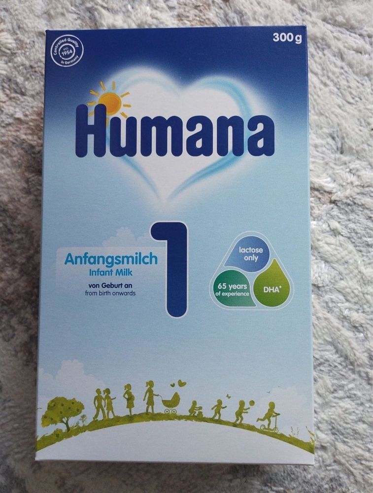 Humana-1 детская смесь для детей