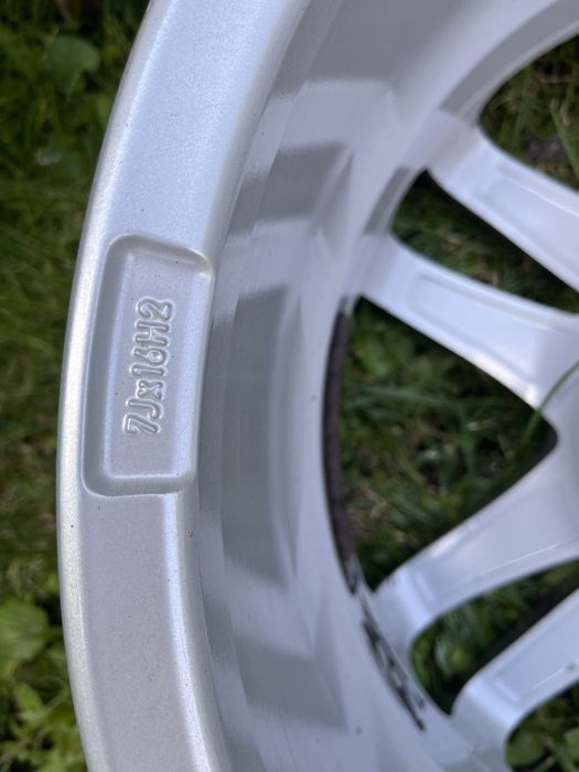Jenti aliaj 205/60/R16 Dezent 16”  TZ cu senzori presiune