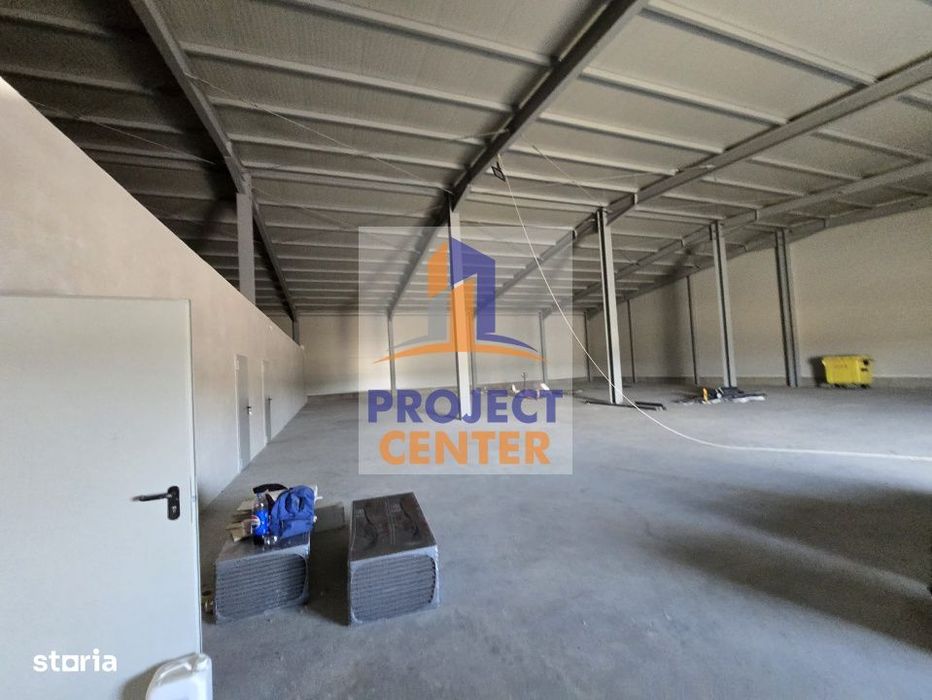 Hala depozitare, suprafata = 720 mp, Albota- zona Papillon