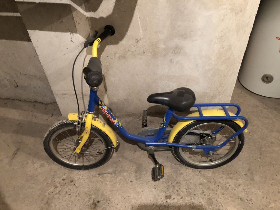 Детско колело pukki