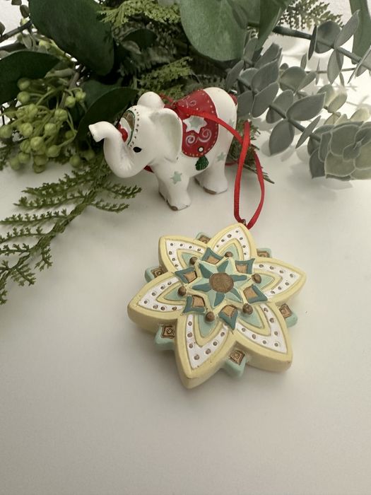 Set ornamente din portelan pentru brad - Seltmann Weiden