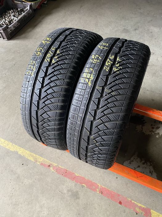 Anvelope iarna 225/45/18 Michelin Pilot Alpin 4 RFT 225 45 18 R18