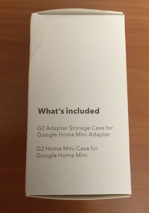 Suport vertical de perete pentru Google Home Mini